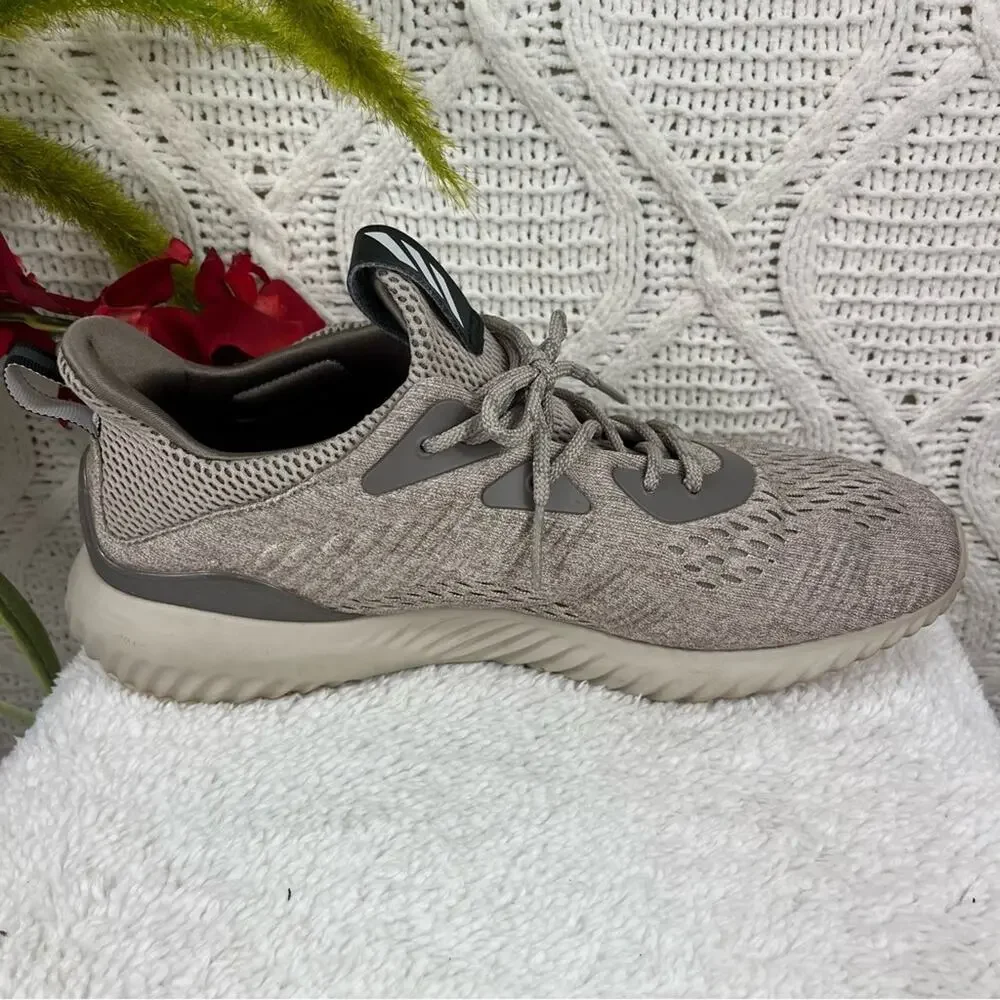 ADIDAS |  Beige 2016 AlphaBounce EM Men's Running Athletic‎ Shoes